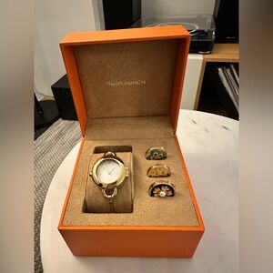 Tory Burch Miller Watch Gift Set